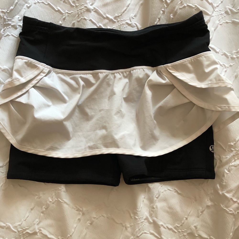Lululemon tennis skirt
